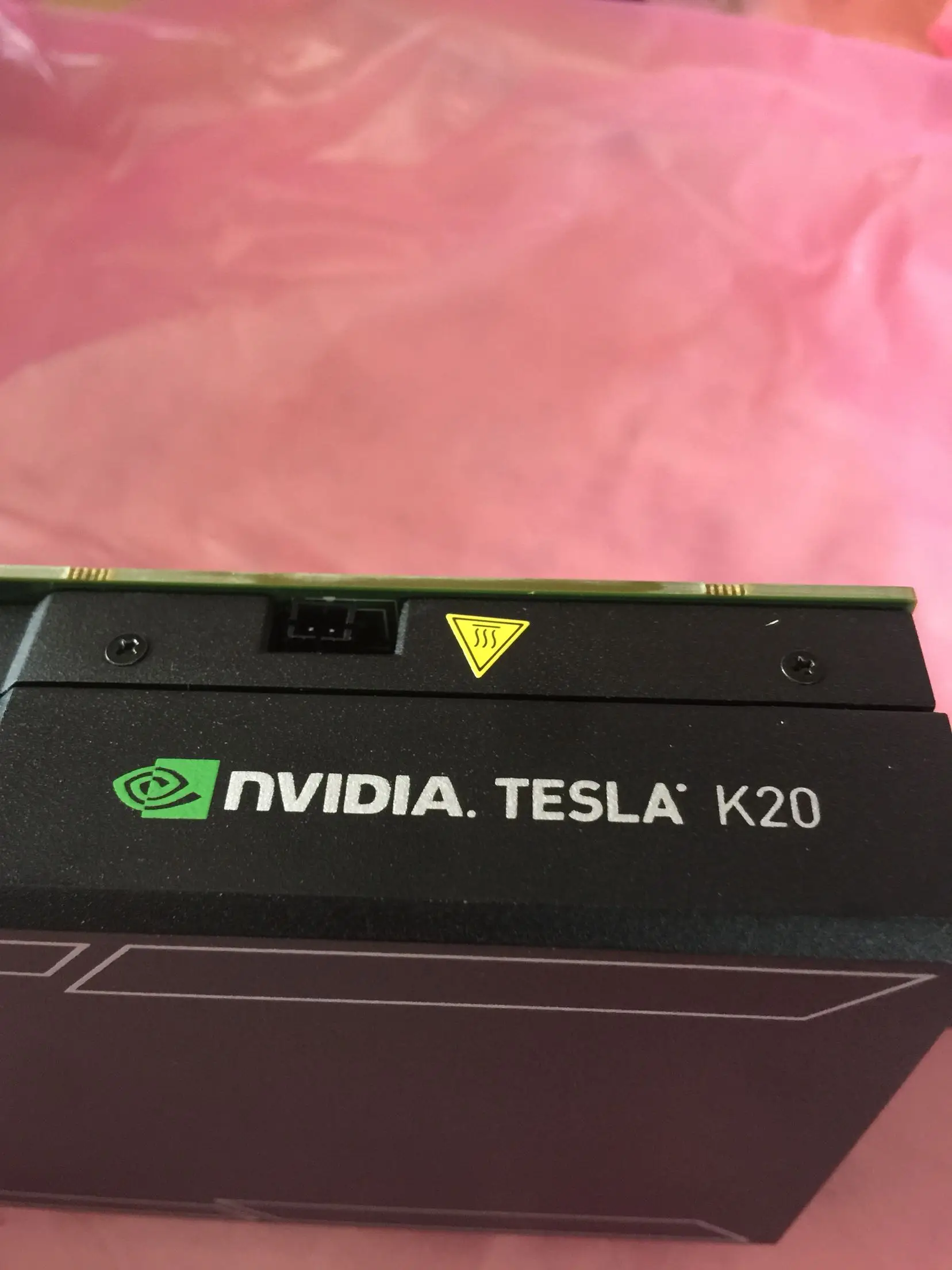 Tesla k20m GPU карты ускоряет high-end вычислений графики 5G высокопроизводительных вычислений