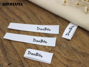 

Custom Flat folding Tags / brand labels, Sewing Labels, Custom Clothing Tags, Name Tags, Wewing Handmade labels (MD014)