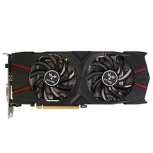 Original Colorful GeForce IGame GTX 1060 Vulcan U 6GB Video Graphics Card 192bit GDDR5 PCI-E X16 3.0 DVI+ HDMI + DP Dual Fans