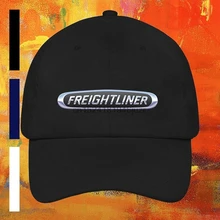 Горячая Новая мода Freightliner грузовики шапки с логотипом бейсбольная кепка для гольфа унисекс Регулируемый размер