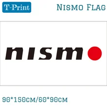 90x150 см 60*90 см 3x5ft Авто спортивный флаг Nismo флажки для мероприятий баннер для украшения вечеринки