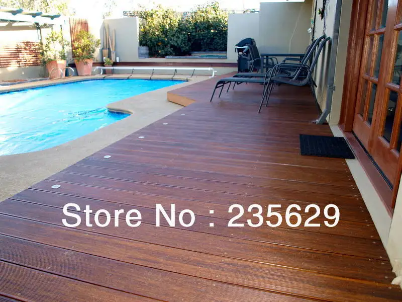 Ecofriendly Bamboo decking For Outdoor Erea/Dark Chocolate Customized Flooring/Cheaper Than Wood Decking/Long Useful Life Ecofriendly Bamboo decking For Outdoor Erea/Dark Chocolate Customized Flooring/Cheaper Than Wood Decking/Long Useful Life