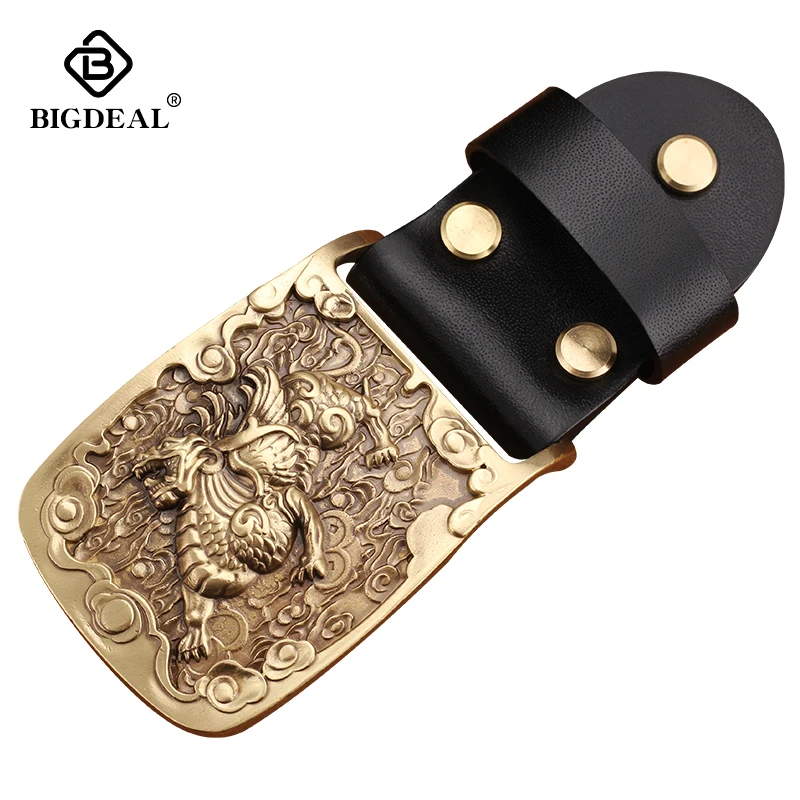 mens oval belt buckle