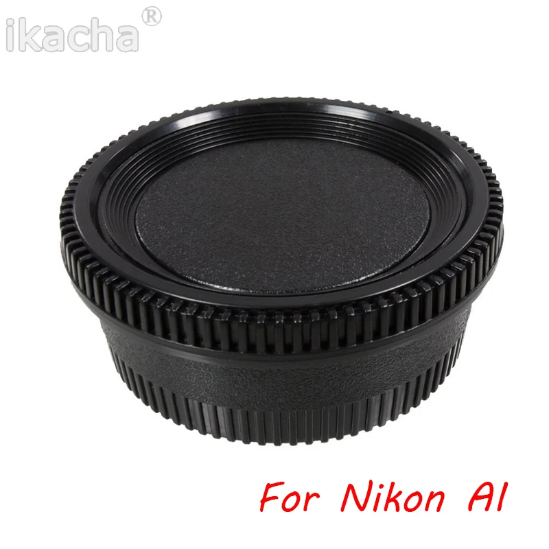 Camera Body Cap + Rear Lens Caps (5)
