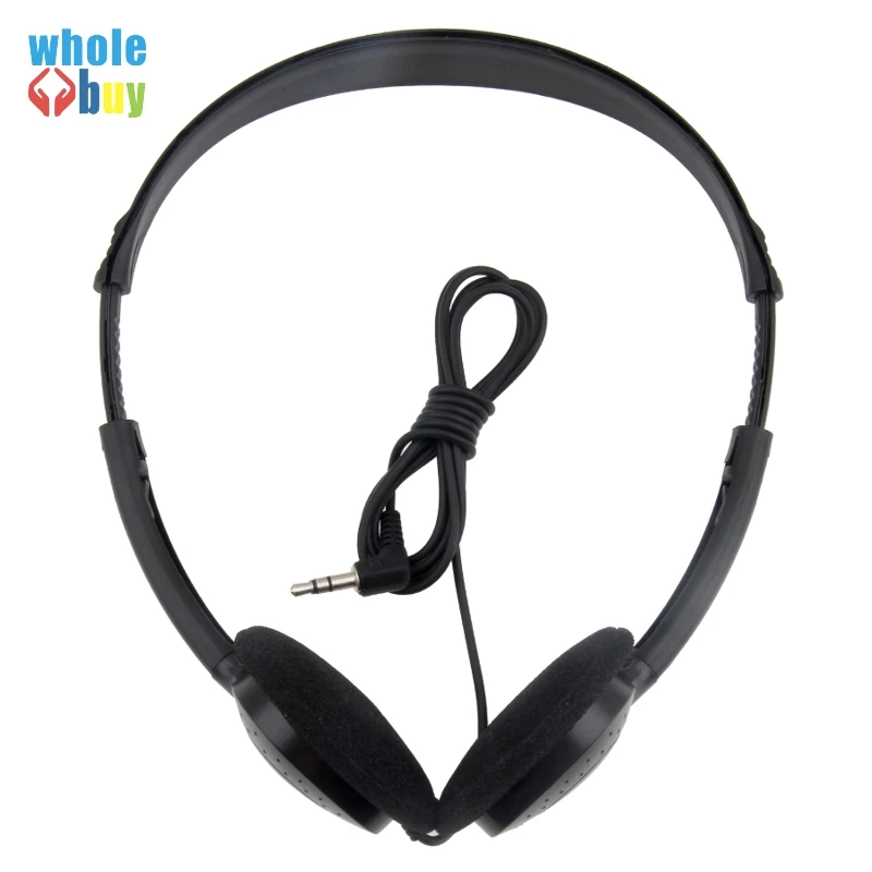 500pcs Disposable Headsets Earphones Headphones for School Library Classroom Airplane Hospiital Students Kids and Adults
