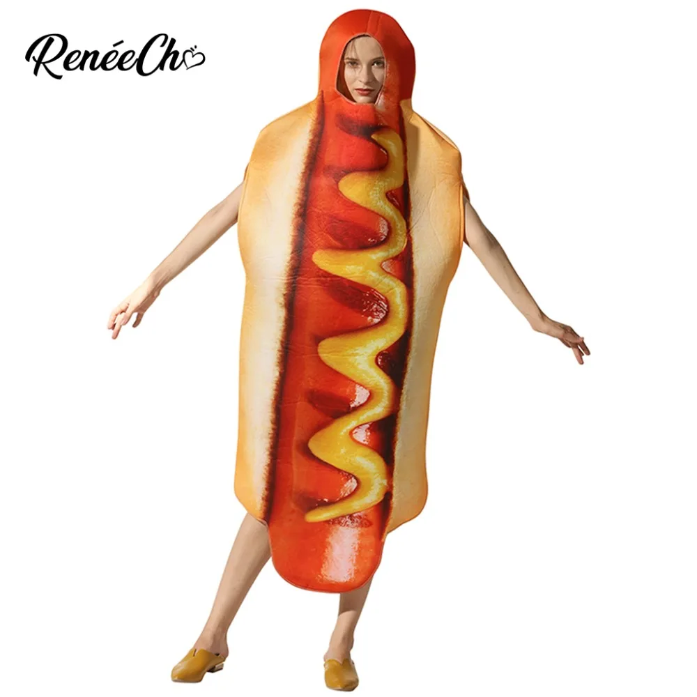 2018 Halloween Costumes For Women Adult Hot Dog Costume Lady Hotdog Cosplay Funny Food Carnival Costume Unisex Men Emoji Cosplay 2018 Halloween Costumes For Women Adult Hot Dog Costume Lady Hotdog Cosplay Funny Food Carnival Costume Unisex Men Emoji Cosplay