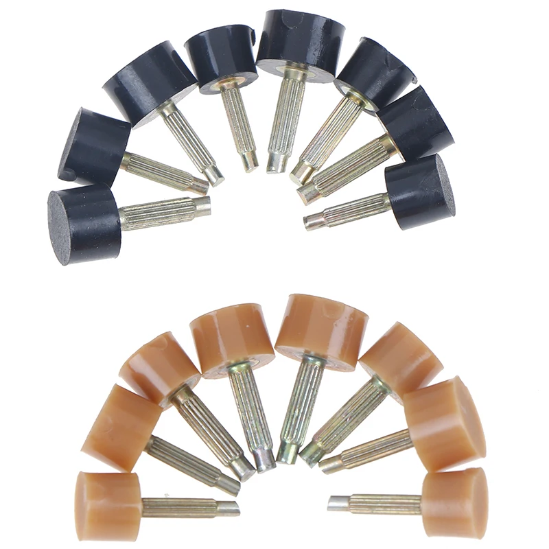 5pairs Heel Repair Tips Pins Shoes Tips Taps Dowel Lifts Replacement Shoe Repair