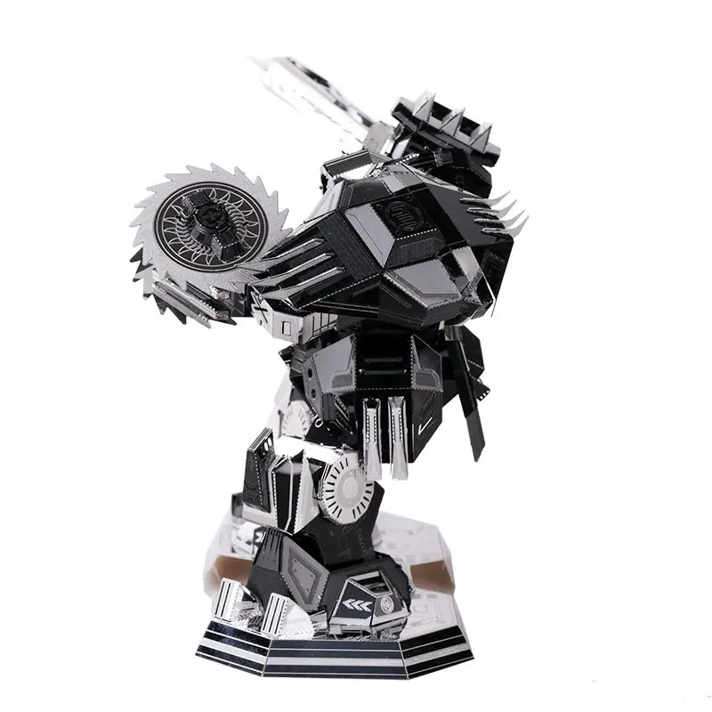 MU 3D металлическая головоломка YM N016 DS модель сделай сам лазерная резка сборка