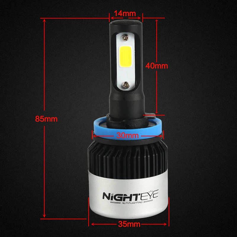 Led H11 Bulbs (2)