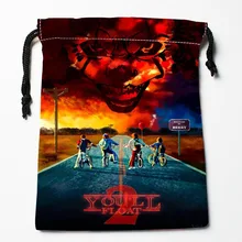 New Arrive Stranger Things Drawstring Bags Custom Storage Bags Storage Printed gift bags More Size 27x35cm DIY your picture
