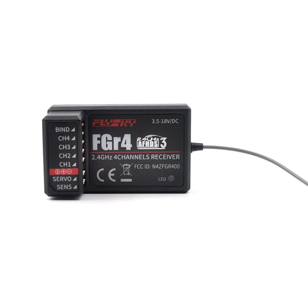 OMESHIN 4CH Flysky одна антенна двунаправленный приемник FGR4 PPM/PWM/I автобус выход NB4