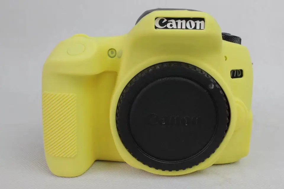 Новая мягкая силиконовая резиновая Защитная пленка для камеры Canon 77D