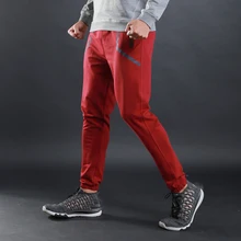 Длинные мужские брюки для фитнеса повседневные спортивные брюки джоггеры брюки обтягивающие штаны M L XL XXL