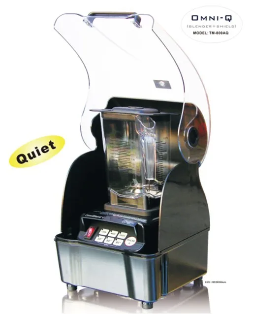 Малошумный 3HP JTC Omniblend TM 800AQ (Omni Q) тихий коммерческий профессиональный блендер для