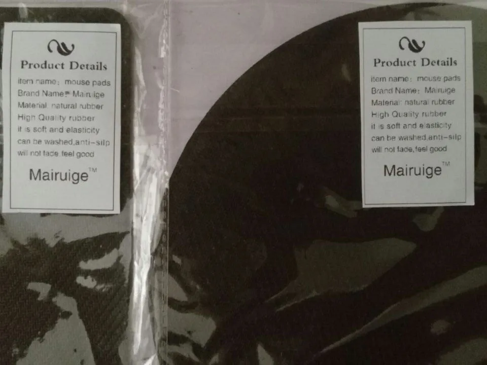 Mairuige фотографии дают нам заказ вы любите фотографии печати Нескользящие прямоугольные резиновые мягкая мышь pad мм 250*180 * мм 2 мм/290*220*2 мм