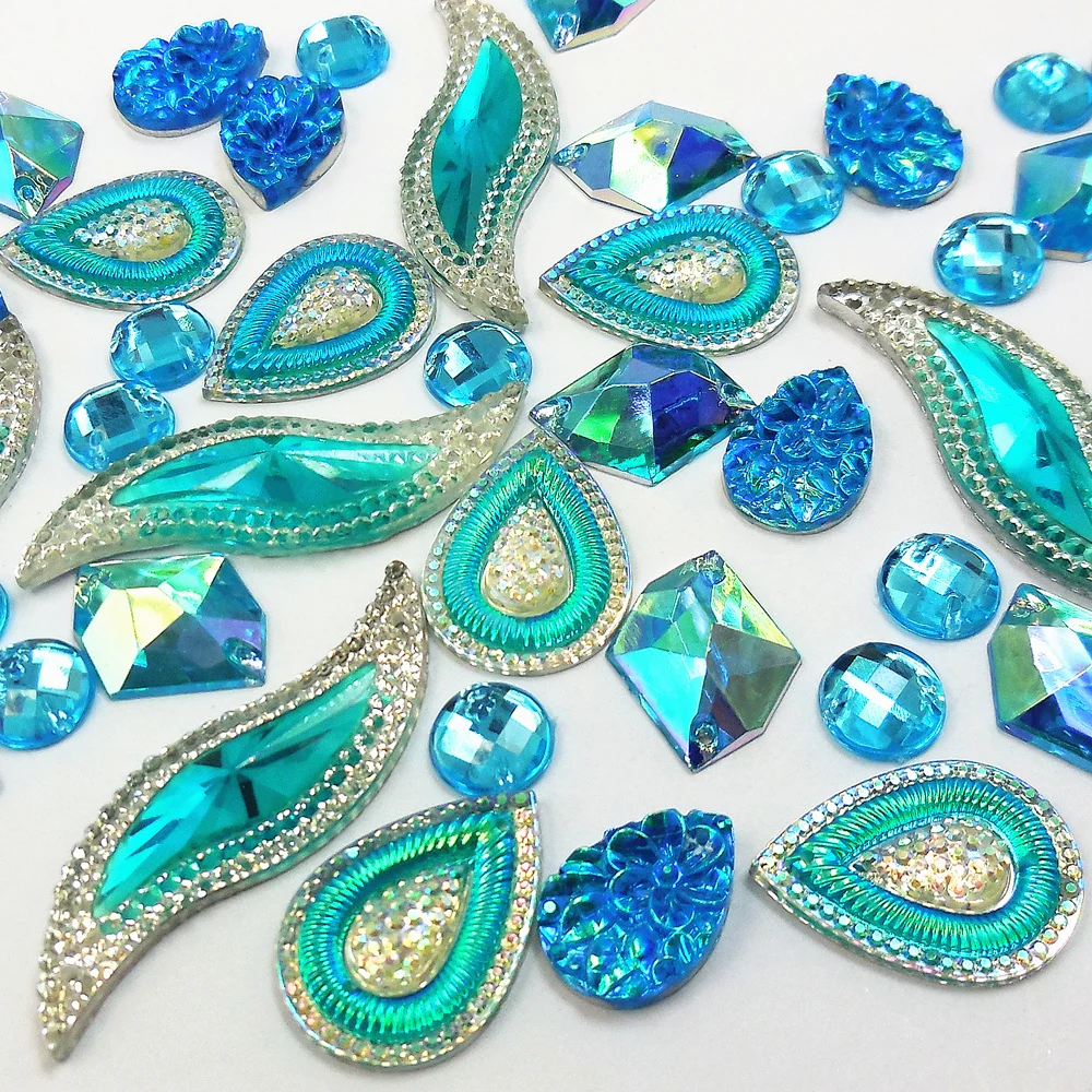 beads and rhinestones crafts