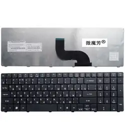 Русская клавиатура для Acer Aspire 5745 5749 5800 5820 7235 7250 7251 7331 7336 7339 7535 SN7105A NSK-ALC0R RU Клавиатура ноутбука