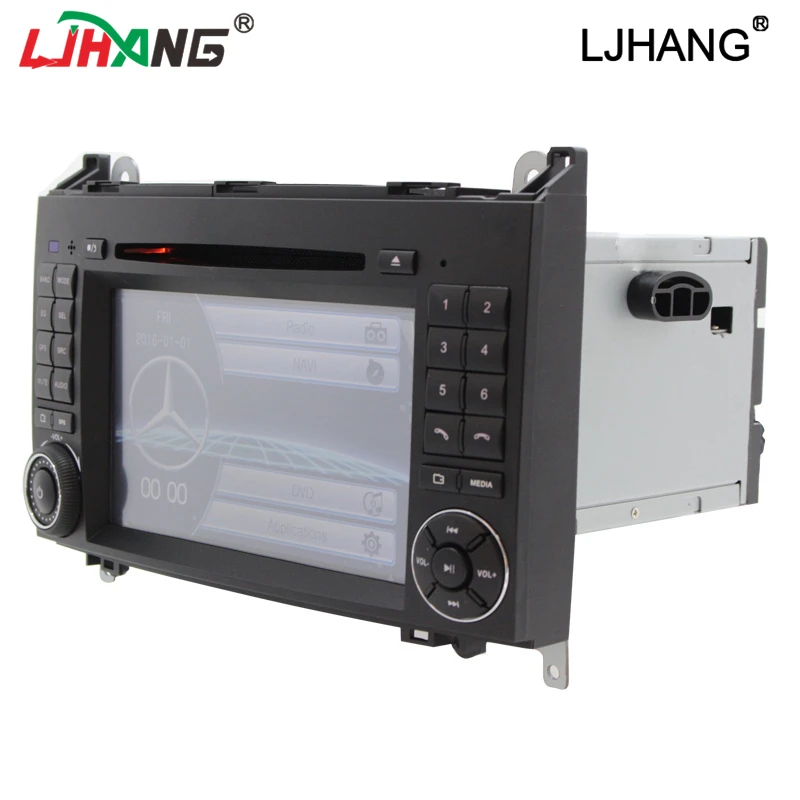 Excellent LJHANG 2 Din Car DVD For Mercedes Benz B Class B200 W169 W245 W639 Viano Vito Sprinter B170 Auto Stereo GPS USB Mirror Link RDS 1 Excellent LJHANG 2 Din Car DVD For Mercedes Benz B Class B200 W169 W245 W639 Viano Vito Sprinter B170 Auto Stereo GPS USB Mirror Link RDS 1