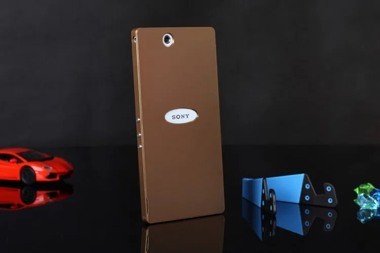 ZU Z Ultra L4 Роскошный Алюминиевый металлический чехол для телефона для sony Xperia Z Ultra ZU L4 C6802 C6833 алюминиевая металлическая задняя крышка