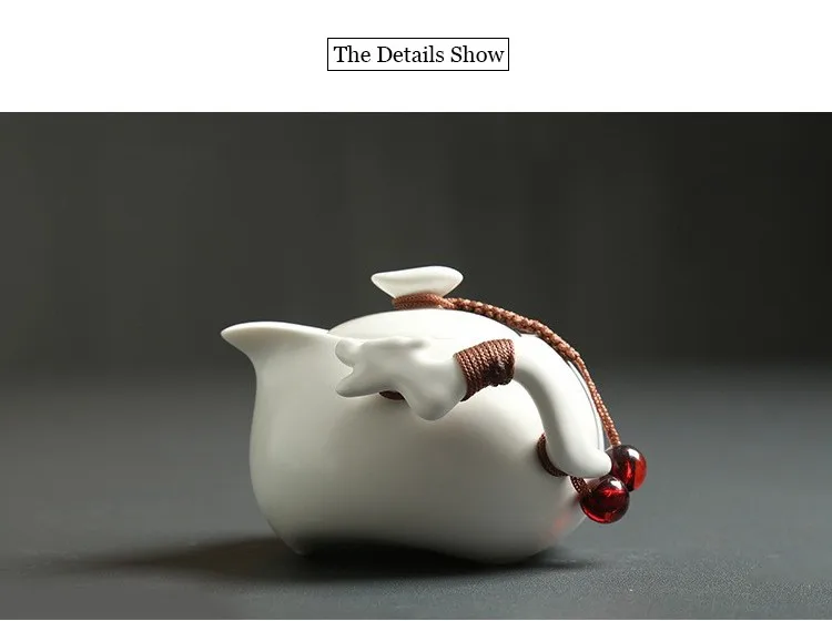 Fu Viagem Bule de Chá de Porcelana Chinesa Bules de Porcelana