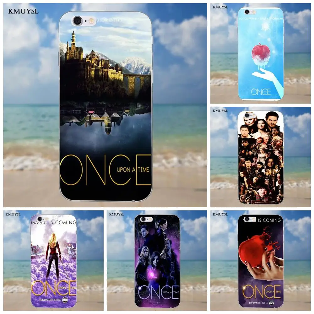 

Kmuysl Tv Series Once Upon A Time Book For iPhone X 4 4S 5 5C SE 6 6S 7 8 Plus Galaxy S5 S6 S7 S8 Grand Core II Prime Alpha