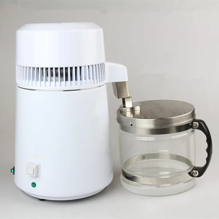 Portable Stainless Steel Water Distiller Pure Water Filter Water