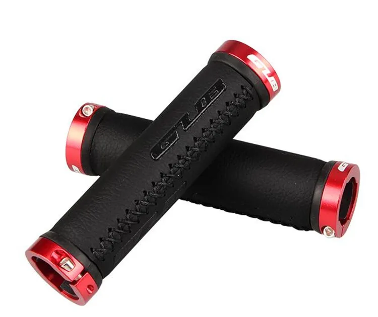 GUB MTB grips Двусторонний замок противоскользящие Ручные ручки для шитья велосипеда 22,2 мм OD микрофибра кожа руль велосипеда G-506
