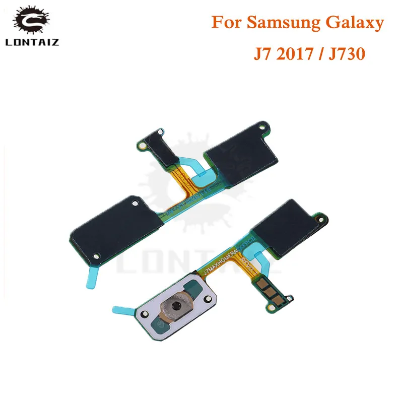 

Home Button Key Return Light Sensor Menu Keyborad Flex Cable For Samsung Galaxy J3 J5 J7 2017 J330 J530 J730