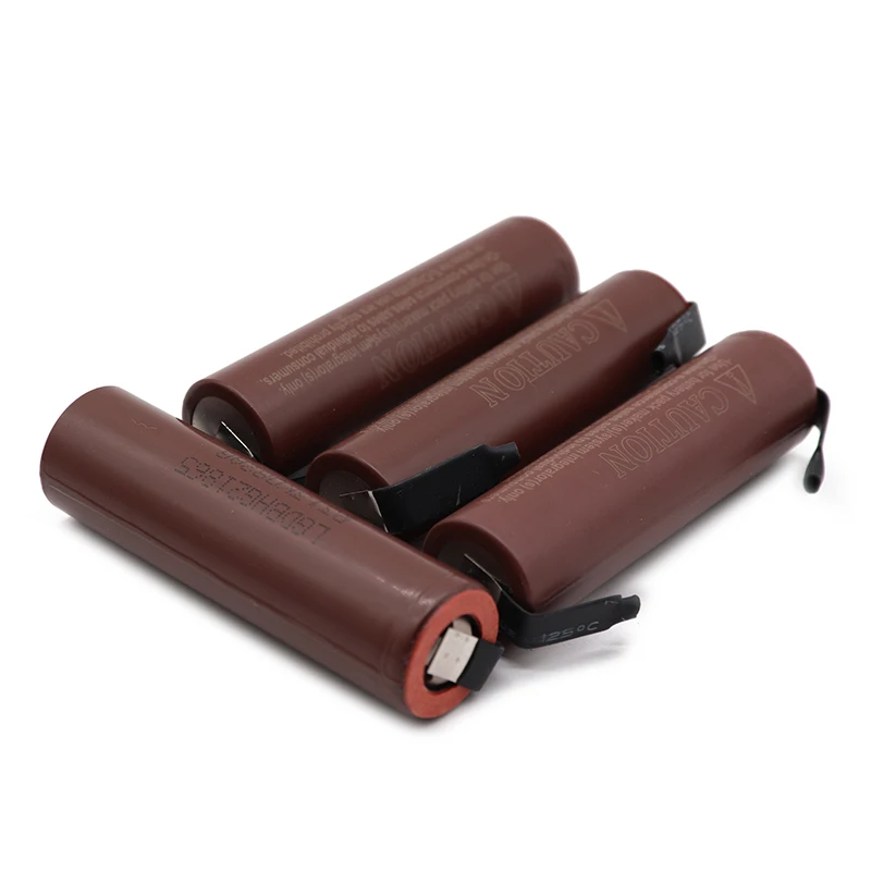 Оригинальная батарея высокого качества 18650 HG2 3000mAh 3 7 V литий ионная