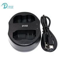 Новый DVISI EN-EL15 ENEL15 MH25 MH-25 Камеры Батареи Dual USB зарядное устройство Для Nikon D600 D800 D800E D7000 D7100 V1 Цифровой камера