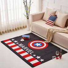 Американский американский стиль ковер с рисунком гостиной подкладка для кофейного столика супер мягкий коралловый флис ковер для гостиной детский коврик для спальни ковер