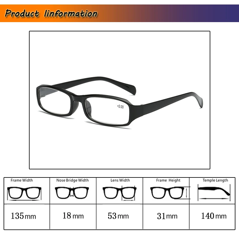 Ультралегкие TR90 унисекс очки для чтения, лупа для женщин и мужчин, очки для пресбиопии, HD очки для чтения дальнозоркости, диоптрии, зрение L2