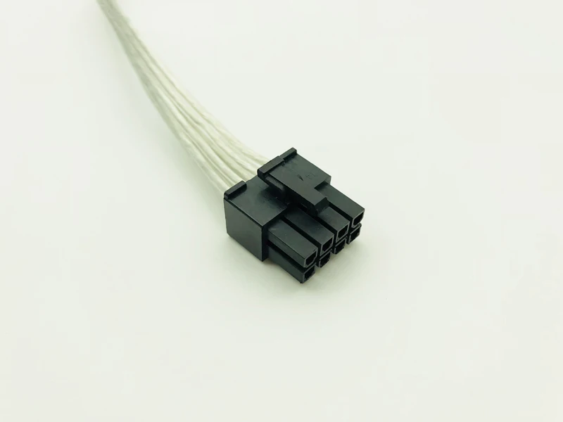 5 шт. PCI Express 8Pin удлинитель до CPU графическая карта питания кабель провод 18AWG 20 см