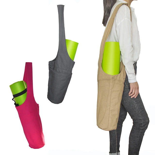 Best Offers Canvas Men Women Yoga Mats Shoulder Bag Backpack Fitness Gym Sport Bags Pilates Carrier Messenger Adjustable Strap Borse Best Offers Canvas Men Women Yoga Mats Shoulder Bag Backpack Fitness Gym Sport Bags Pilates Carrier Messenger Adjustable Strap Borse