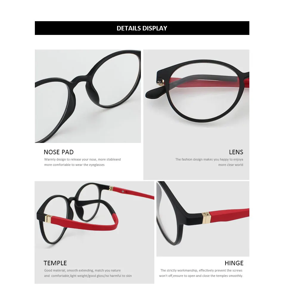 Magnetic-Clip-on-Shades-for-Glasses-Sunglasses-Women-Polarized-Round-Ultem(PEI)-Frame-Glasses-Lady-Driving-Sunglasses-80s-BT6201_08