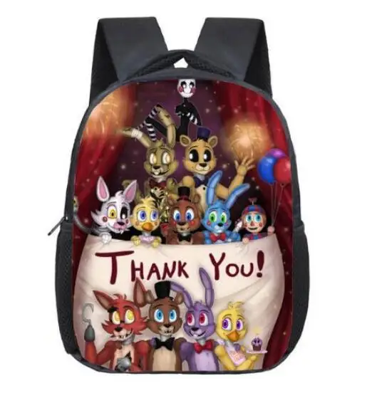 Picture color Рюкзак Five Nights at Freddy для женщин и мужчин FNAF школьные рюкзаки для подростков Детский рюкзак Five Nights at рюкзак Freddy's Детские рюкзаки - Цвет: Picture color