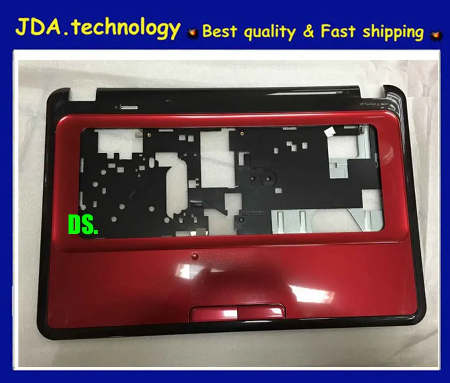 Wellendorff, новинка 95%, пластиковый верхний чехол, верхний чехол, в сборе, красный, для hp Pavilion g6, G6-1000, верхняя крышка, C оболочка клавиатуры, beszel