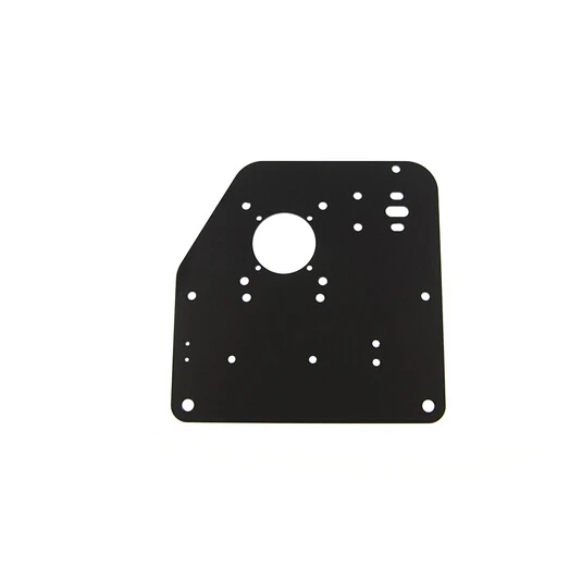 

3d printer Shapeoko 2 CNC mill machine Upgrad Shapeoko NEMA 17/NEMA 23 motor Gantry Side Plate *2 aluminum alloy X-Carve Y Plate