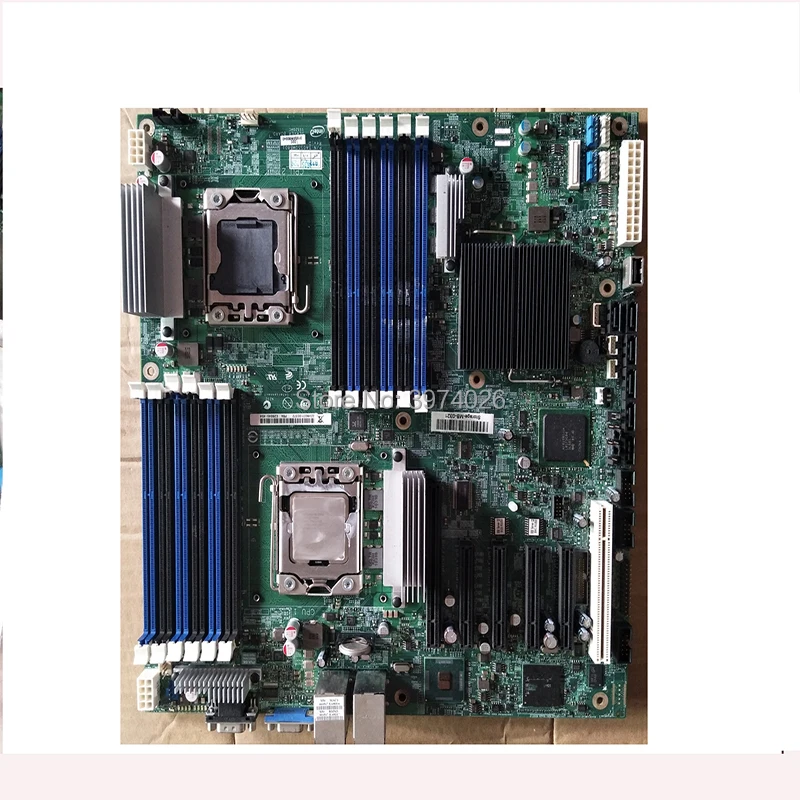 S5520HC game open virtual machine dual X58 dual network