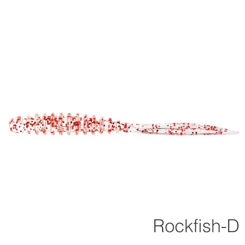 TSURINOYA AJING рыболовная приманка элегантная 0,4 г 60 мм 10 шт. Rockfish океан Рок игла для приманки хвост Мягкая приманка искусственная приманка - Цвет: ELEGANT-D