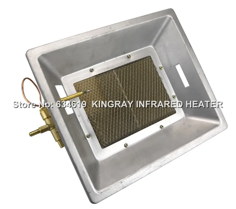 

Farm-Raised Overhead Hook Infrared Ceramic Gas Brooder Heater Energy Saving LPG / NG Heater For Poultry And Livestock