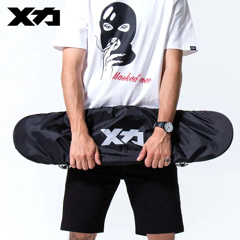 Mackar ماركة سكيت كهربائي مجلس longboard حماية كم 210d البوليستر مضادة griptape-scratching حماية الغلاف
