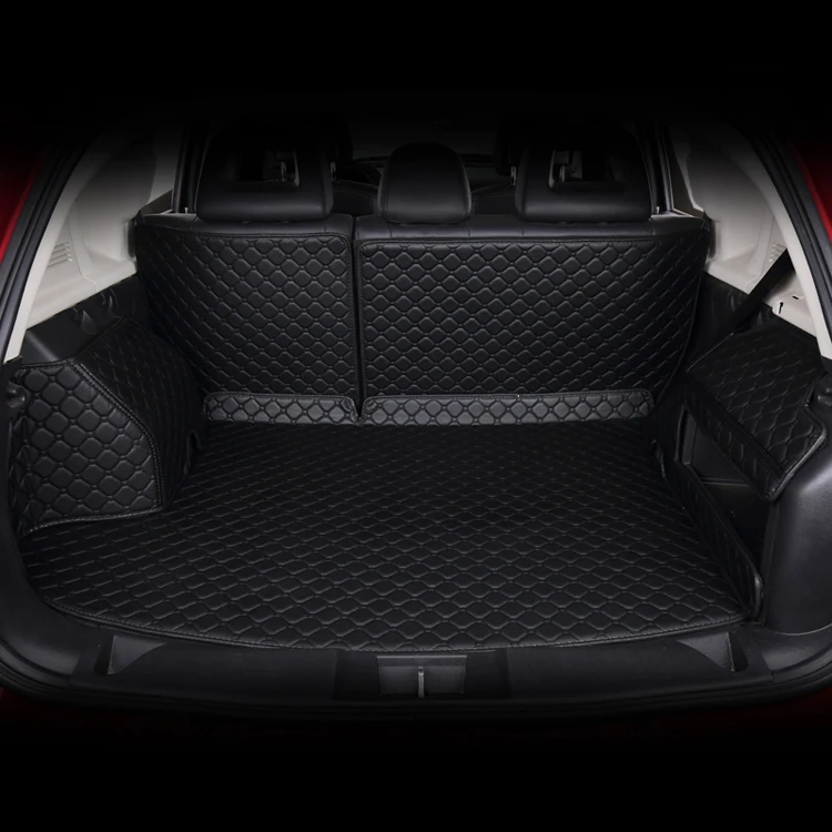 

dedicatef full surrounded car trunk mats for 5 Series 520i 523i 528i 530i 535i trunk mat surrounded by leather
