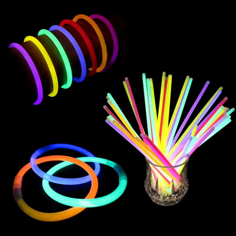 100pcs/lot Fluorescent sticks/concert activities flash sticks/luminous