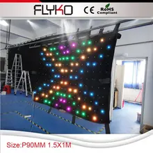 P9CM 1,5X1 м светодиодный видеоэкран с контроллером системы