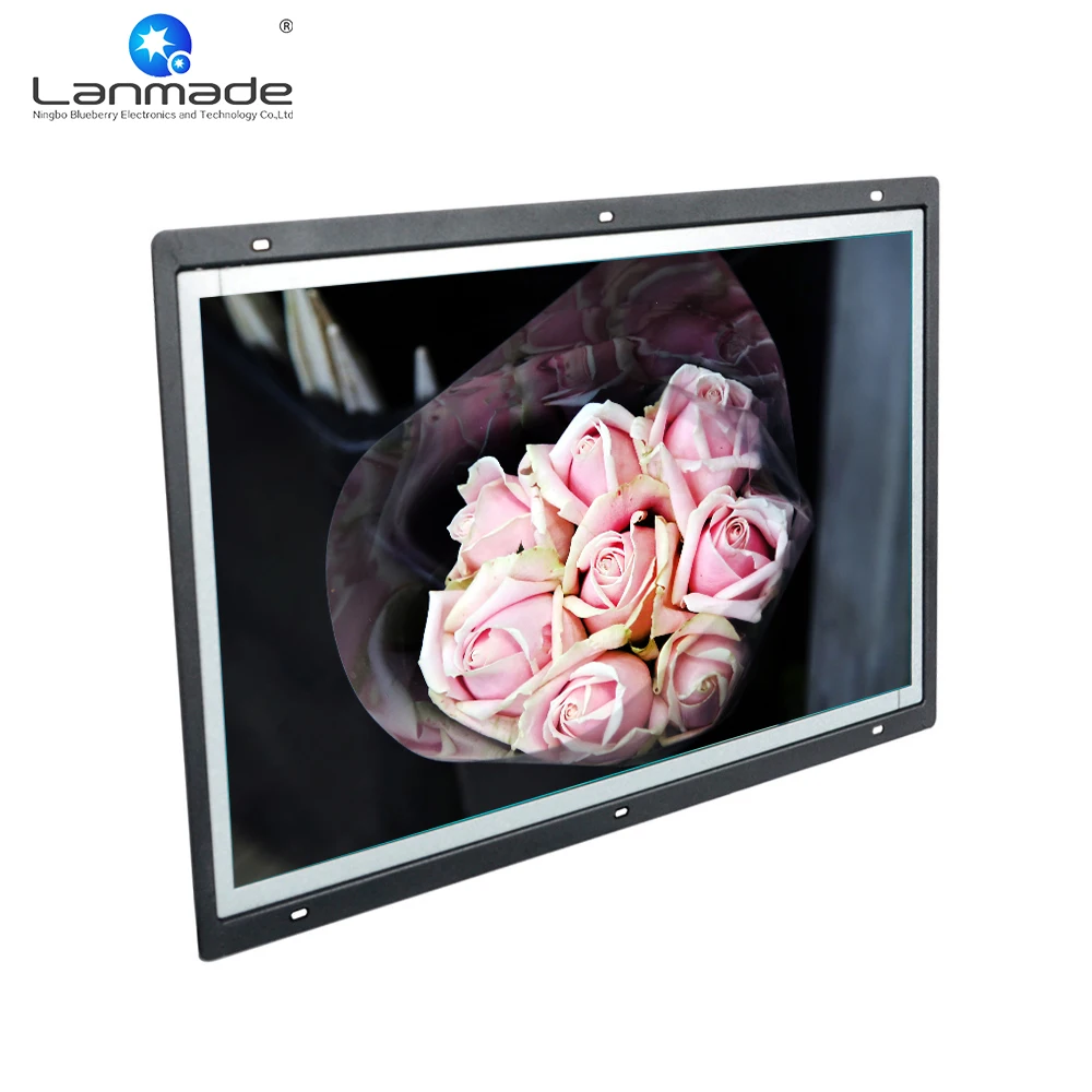 

18.5 inch 1080P open frame remote control lcd screen menu boards digital frame