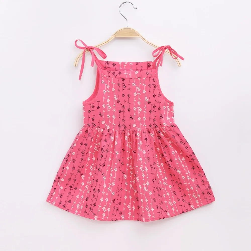 Buy Children Girls Floral Dresses Spring Autumn New