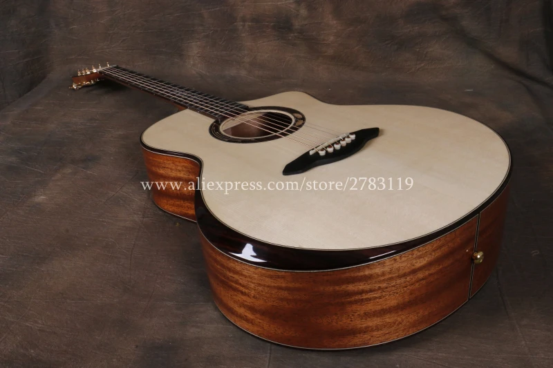 Professional Full Solid Guitar,36