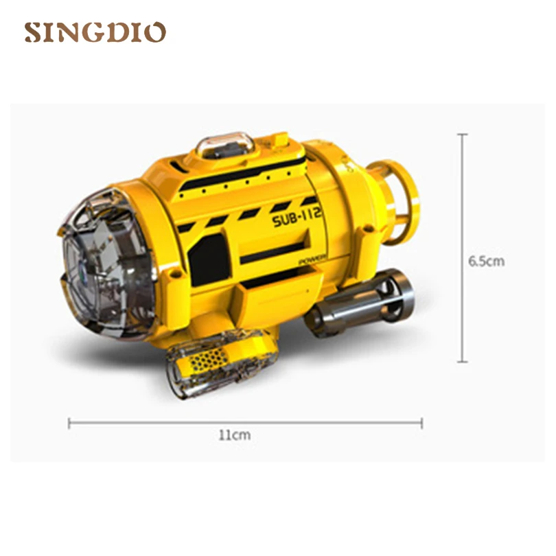 New Design RC Mini Submarines Model up to 4M Under Water ...