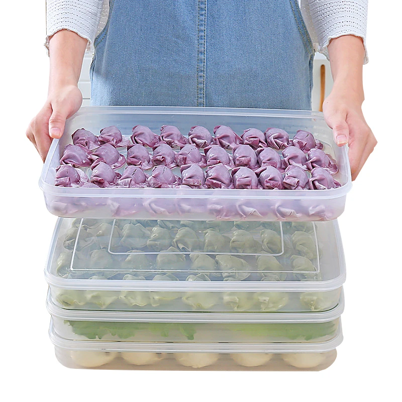Кухня Еда герметичный ящик для хранения свежесть холодильник сохранение коробка контейнер кухня хранения сортировки зерна бак поставки